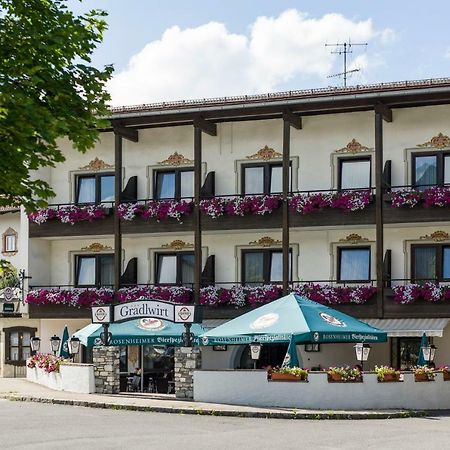 Hotel Restaurant Gradlwirt Niederndorf (Tyrol) Exterior foto