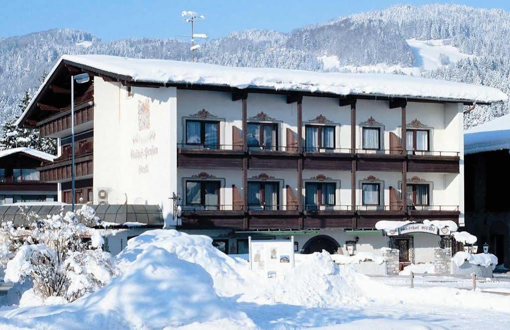 Hotel Restaurant Gradlwirt Niederndorf (Tyrol) Exterior foto