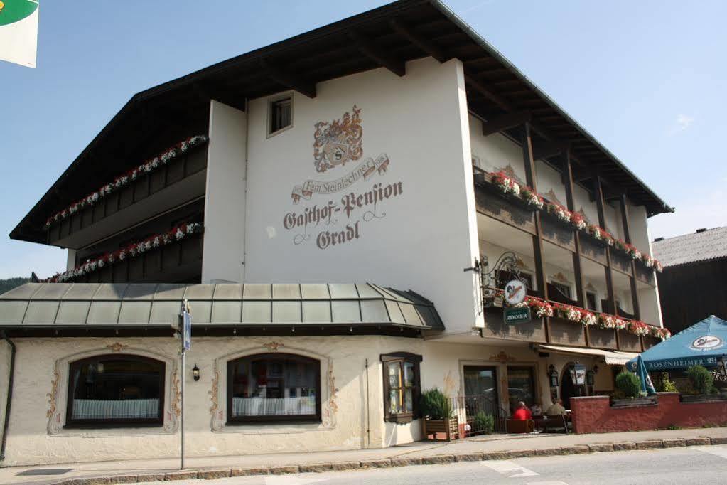 Hotel Restaurant Gradlwirt Niederndorf (Tyrol) Exterior foto