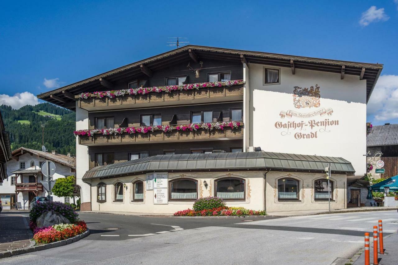 Hotel Restaurant Gradlwirt Niederndorf (Tyrol) Exterior foto