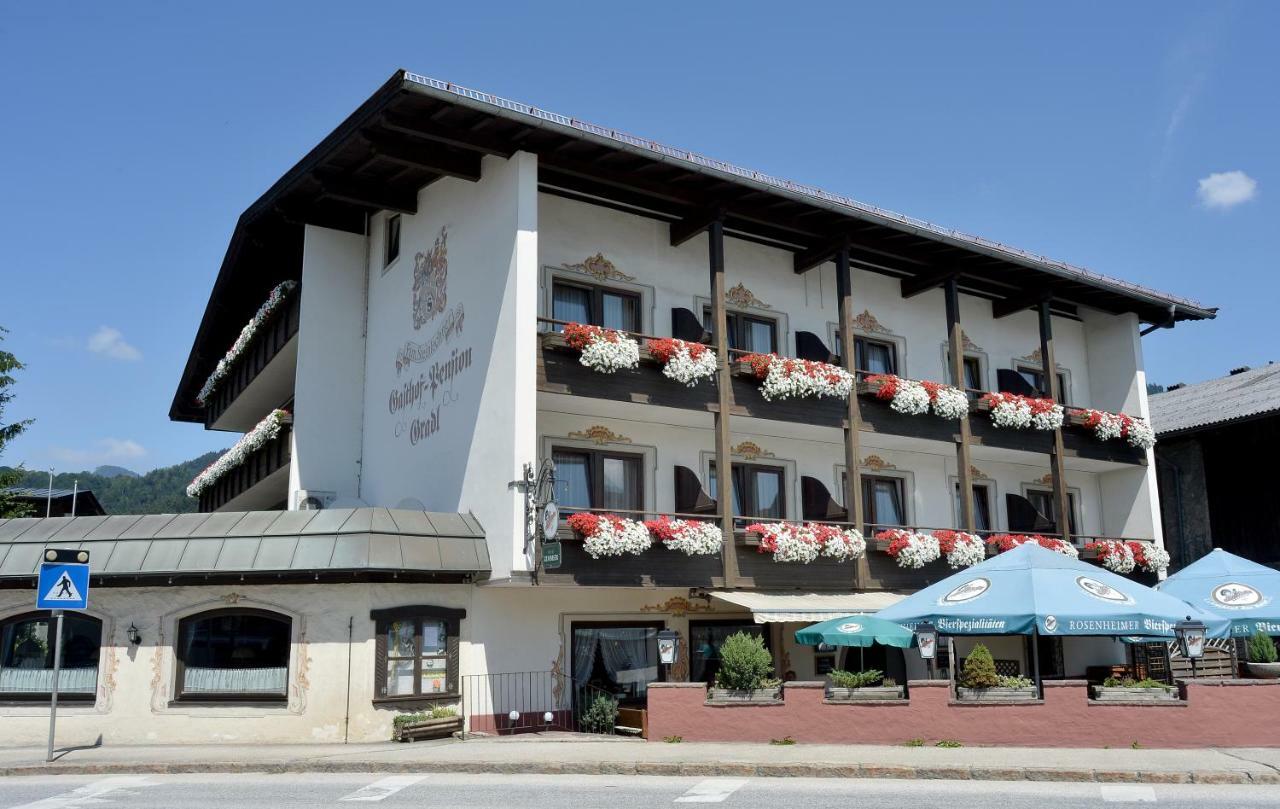 Hotel Restaurant Gradlwirt Niederndorf (Tyrol) Exterior foto