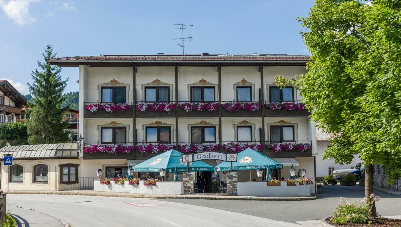 Hotel Restaurant Gradlwirt Niederndorf (Tyrol) Exterior foto