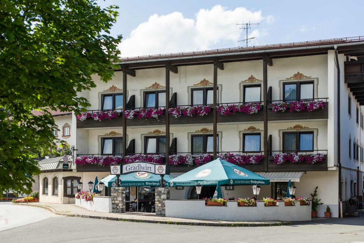 Hotel Restaurant Gradlwirt Niederndorf (Tyrol) Exterior foto